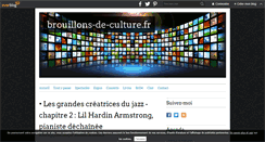 Desktop Screenshot of brouillons-de-culture.fr